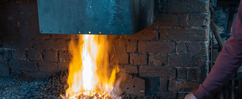 Fireplace Throat Plates Repair and installation Services in Orlando, FL