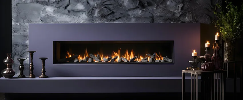 Ember Bed for Ventless Gas Fireplace in Orlando, FL